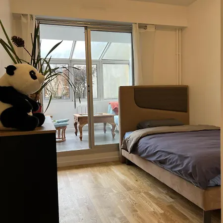 Expo Cosy Appt T5 Avec Jardin Apartment *